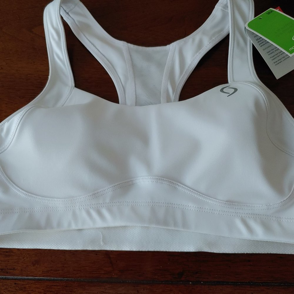 MOVING COMFORT SPORTS BRA CHARITY HIGH IMPACT 36A